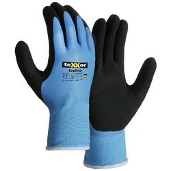 6 Paar teXXor Winterhandschuhe `LATEX` - Größe 11 (XXL)