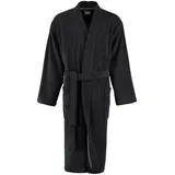 CAWÖ Home Bademäntel Herren Kimono Uni 828 lava - 97 XL