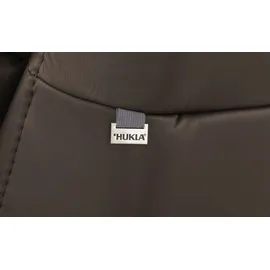 Hukla Relaxsessel Pascal Leder 83 x 105 x 90 cm Braun drehbar
