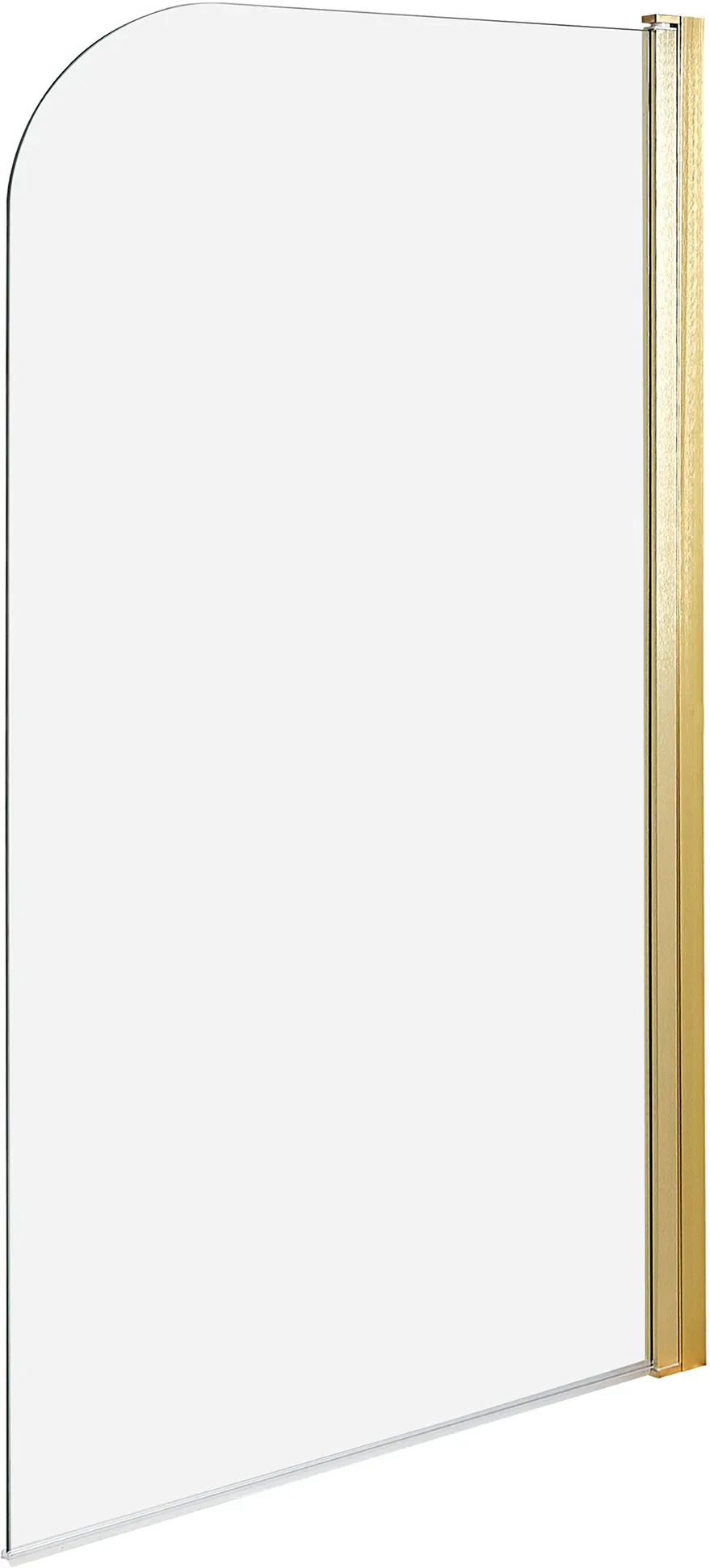 Badewannenaufsatz LAPAN 140 x 80 cm Gold