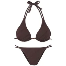 s.Oliver Triangel-Bikini Damen Braun 44 Cup C/D