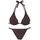 s.Oliver Triangel-Bikini Damen Braun 44 Cup C/D