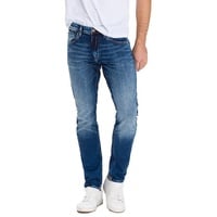 CROSS JEANS ® Cross Herren Jeans Tapered Jimi aus Sweat Denim-W36 / L34