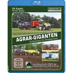DVD Blu-ray Agrar-Giganten Ackerbau & Grasernte