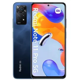 Xiaomi Redmi Note 11 Pro 5G 6 GB RAM 128 GB Atlantic Blue