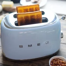 Smeg TSF01PBEU Pastellblau / Hochglanz