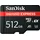 SanDisk Express, Micro-SD Speicherkarte, 512 GB