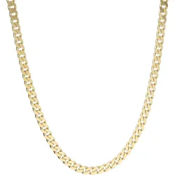 Luigi Merano Kette Panzerkette, massiv, Gold 585 Ketten   Gold Damen 