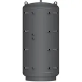 TWL | Pufferspeicher 1500 Heizungswasser | 2 Wärmetauscher | 100°