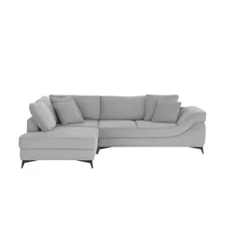 Ecksofa  Trentino ¦ grau ¦ Maße (cm): B: 310 H: 98 T: 223