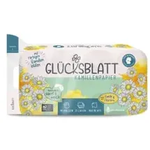 glücksblatt Toilettenpapier Kamille 3-lagig 16 Rollen