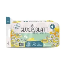 glücksblatt Toilettenpapier Kamille 3-lagig 16 Rollen