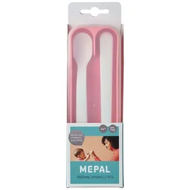Mepal Fütterlöffel Mio deep pink 2er Set