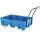 ASECOS Auffangwanne PE, fahrbar, für 2 x 86,5cm, 220 Liter