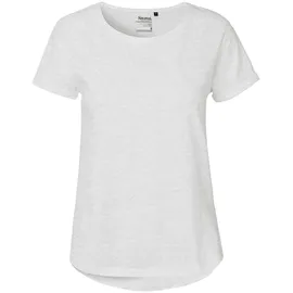 kompatible Ware Neutral Damen Bio T-Shirt mit Rollärmel \O80012\" ash grey M
