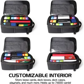 enhance gaming Enhance Card Backpack Black