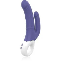 Dream Toys Vibes of Love Double Pleasure Vibrator doppelt 23,5 cm