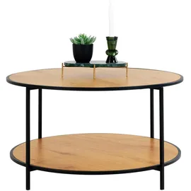 House Nordic_FR Vita Braun Eiche 80 x 80 x 45 cm