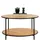House Nordic_FR Vita Braun Eiche 80 x 80 x 45 cm