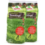 Höfer Chemie 2x 5 kg VERDURMAX® Rasendünger Frühling / Sommer