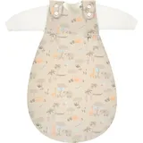 Alvi Baby-Mäxchen Jungle Gr. 50/56, Beige, 50/56