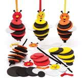 Baker Ross Steck-Bastelsets Bienen Bastelset