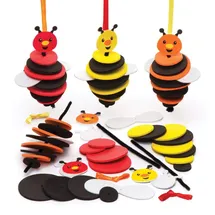 Baker Ross Steck-Bastelsets Bienen Bastelset