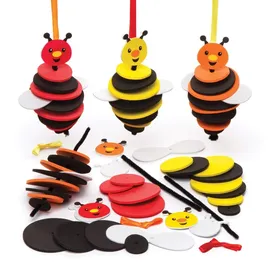 Baker Ross Steck-Bastelsets Bienen Bastelset