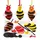 Baker Ross Steck-Bastelsets Bienen Bastelset
