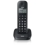 Brondi British Telecom Diverse DECT-Telefon Anrufer-Identifikation Schwarz