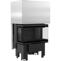 Kratki Kamineinsatz KRATKI NBC 680/280 7 kW Ø 160