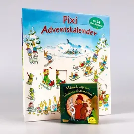 Carlsen Verlag Pixi Adventskalender Leporello
