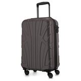 suitline Hartschalenkoffer Trolley 4-Rollen