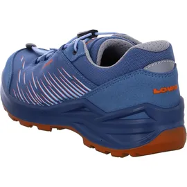 Lowa Zirrox GTX Lo Kinder skyblau/orange 33