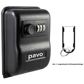 Pavo Deluxe Schlüsseltresor Zahlenschloss / keine Sicherheitsstufe