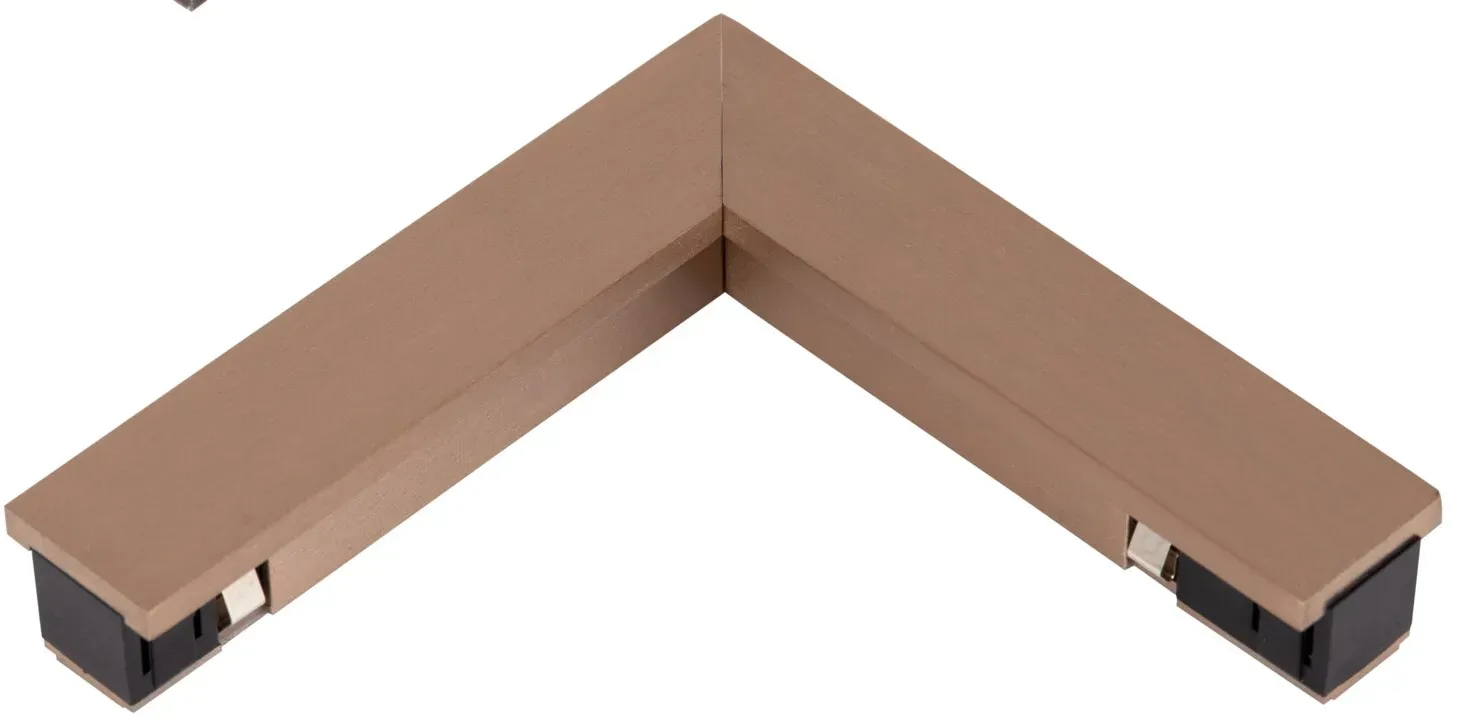 Lucide L-Verbinder & Winkel horizonta LINIAL - B/H/T ca. 9.00x1.80x9.00