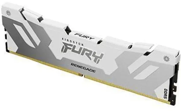 FURY Renegade DDR5-6400 - 32GB - CL32 - Single Channel (1 pcs) - Intel XMP - Weiß