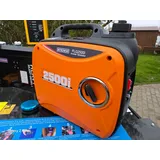 3500 W Inverter Stromerzeuger 21kg tragbar Generator Benzin Notstromaggregat