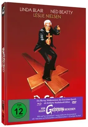 Von allen Geistern besessen - Repossessed - Mediabook - Cover C -  Limited Edition auf 750 Stück  (Blu-ray + DVD)