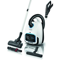 Bosch Hausgeräte Serie 6 BGB6SIL1 vacuum Cylinder vacuum Dry Dust bag, Staubsauger, Weiss