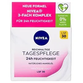 NIVEA Reichhaltige Tagespflege Creme mit Sonnenschutz 50 ml