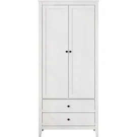 OTTO home Kleiderschrank Borkum 89 x 200 x 52 cm Weiß