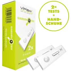 Vipibax Giardien Schnelltest Set Vet. 2 St