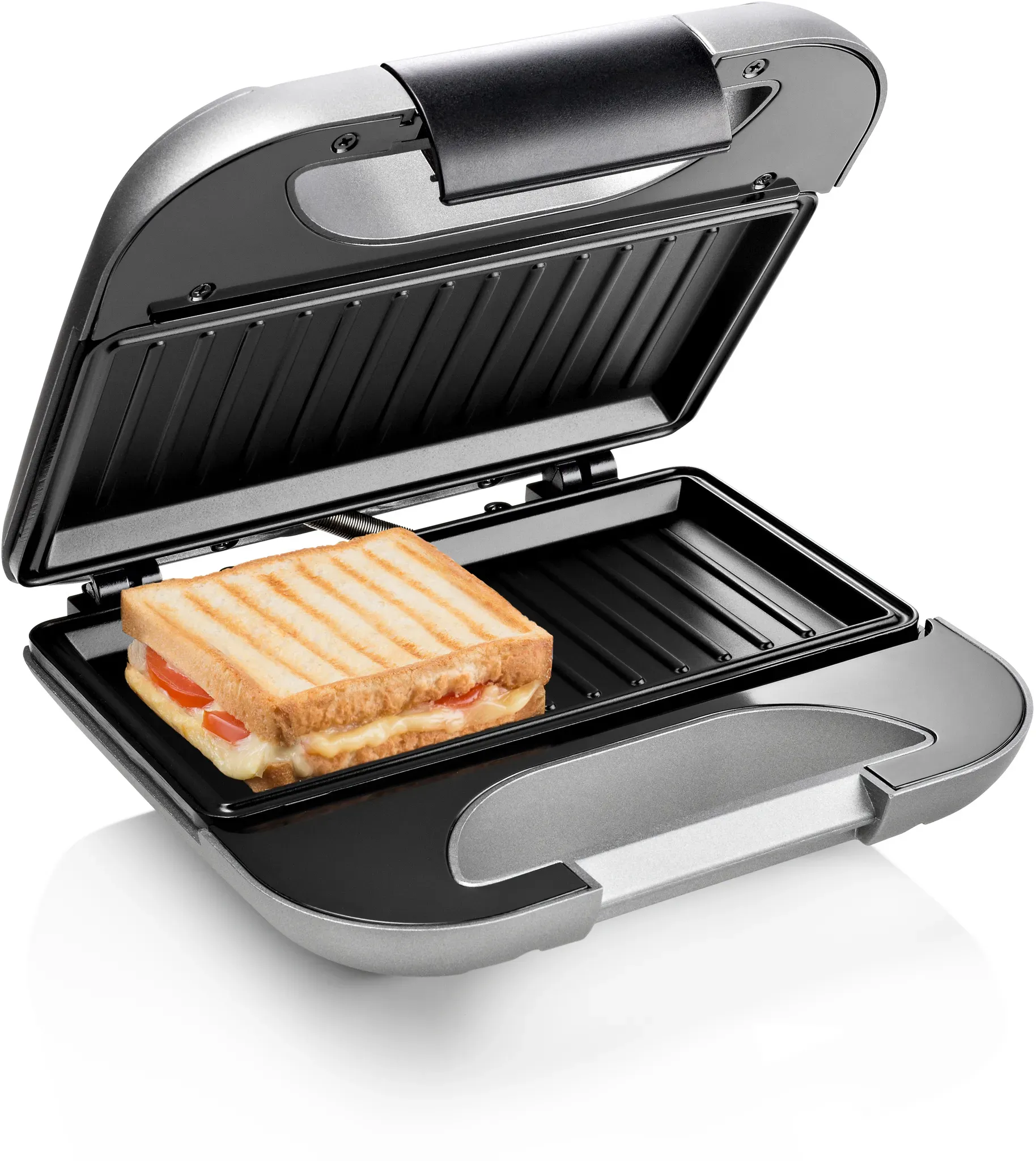 Princess 01.127003.01.001 Sandwich Maker DeLuxe, 750 W, 220 - 240 V, 50 / 60 Hz,