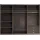 SchlafKONTOR Schwebetürenschrank Bravo 270 x 210 x 60 cm Beige