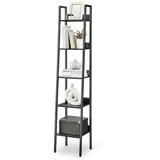 VASAGLE Bücherregal schwarz 33,8 x 30,0 x 170,0 cm
