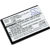 Powery Akku für Schnurlos-IP-Telefon Yealink W53, W53P, W53h