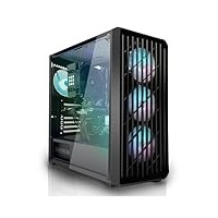 SYSTEMTREFF Gaming PC AMD Ryzen 5 5600 6x4.4GHz | Nvidia GeForce RTX 4060 8GB DX12 | 1TB M.2 NVMe | 32GB DDR4 RAM | WLAN Desktop Computer Rechner für Gamer, Zocker & Streamer