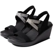 SKECHERS Rumble ON Chart Topper Damen Schwarz 41