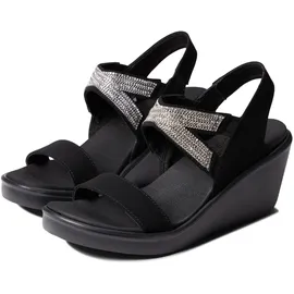 SKECHERS Rumble ON Chart Topper Damen Schwarz 41